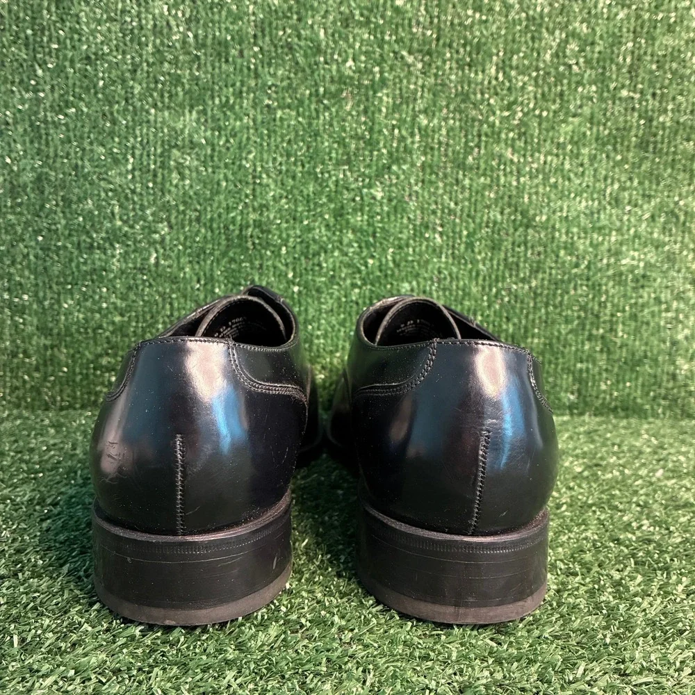 Florsheim 17067 Cap Toe Brogue Oxford Leather Formal Dress Shoes Black Mens 9 D